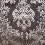 Ткань жаккард, цвет: коричневый, ADEKO Palermo — 303