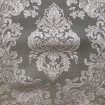 Ткань жаккард, цвет: серый, ADEKO Palermo — 702