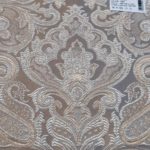 Ткань жаккард, цвет: молочный, ADEKO Queen — 1203