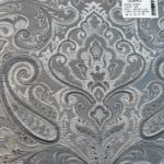 Ткань жаккард, цвет: серый, ADEKO Queen — 1305