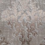 Ткань жаккард, цвет: молочный, ADEKO Lusso — 1106