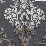 Ткань жаккард, цвет: серый, ADEKO Lusso — 1461