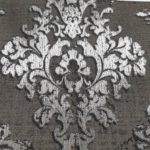 Ткань жаккард, цвет: серый, ADEKO Lusso — 1478