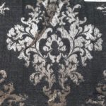 Ткань жаккард, цвет: серый, ADEKO Lusso — 1806
