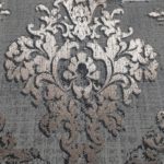 Ткань жаккард, цвет: серый, ADEKO Lusso — 426