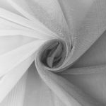 Ткань лён Melange Blanca — 03