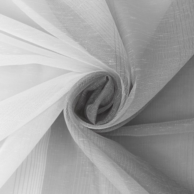 Ткань лён Melange Blanca — 03