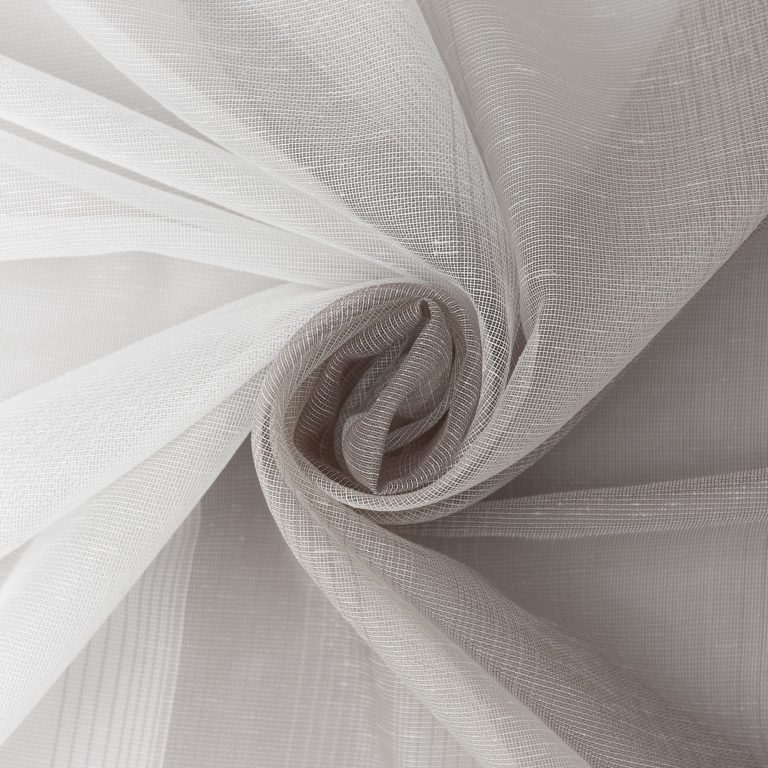 Ткань лён Melange Blanca — 04