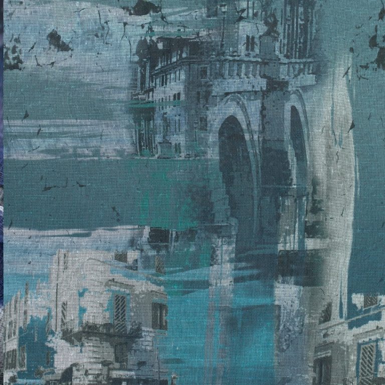 Ткань лён Melange Dahna — 04