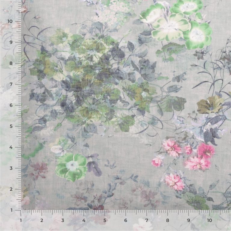 Ткань лён Melange Dalia — 03