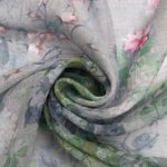 Ткань лён Melange Dalia — 03