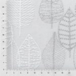 Ткань сетка Melange Foglie — 02