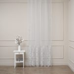 Ткань сетка Melange Foglie — 02
