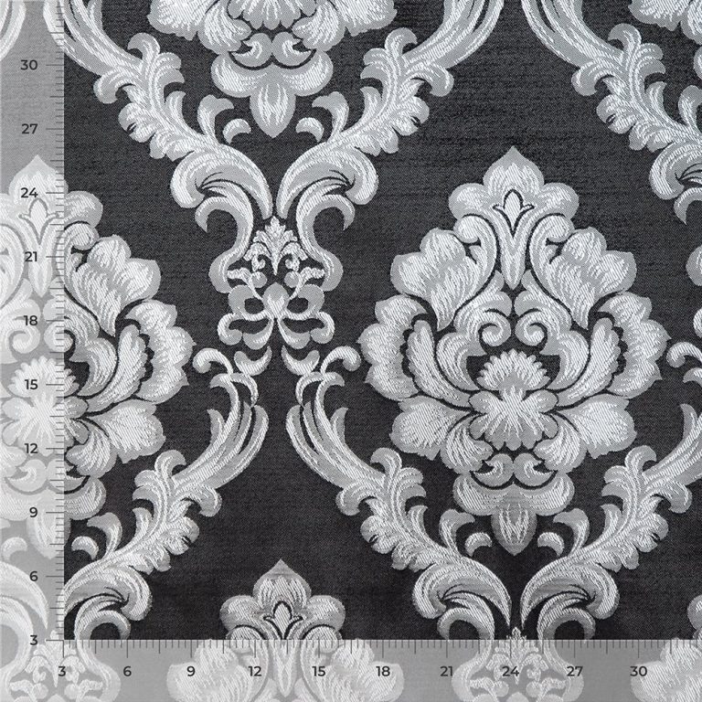 Ткань жаккард Melange Reine saten — 05