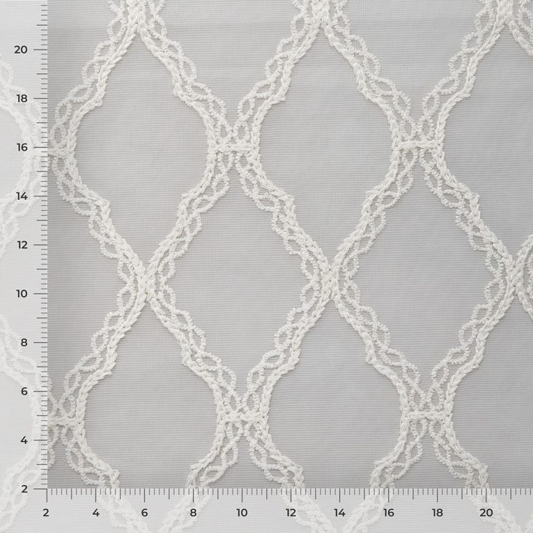 Ткань сетка Melange Roi — 02