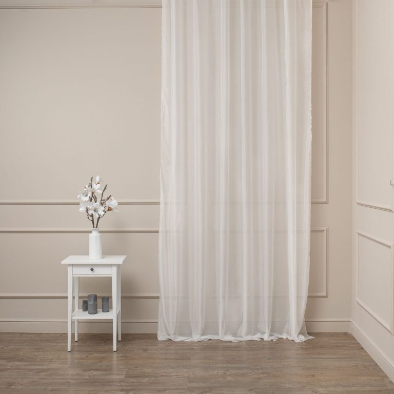 Ткань вуаль Melange Silk 2 — 01