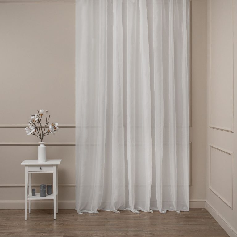Ткань вуаль Melange Silk 3 — 01