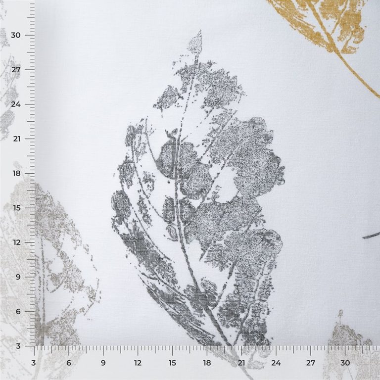 Ткань лён Melange Terra — 03