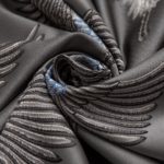 Ткань жаккард Melange Gru — 03