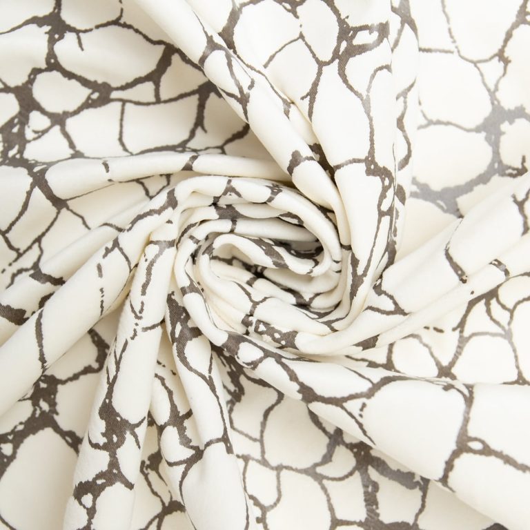 Ткань бархат Melange Roche — 01