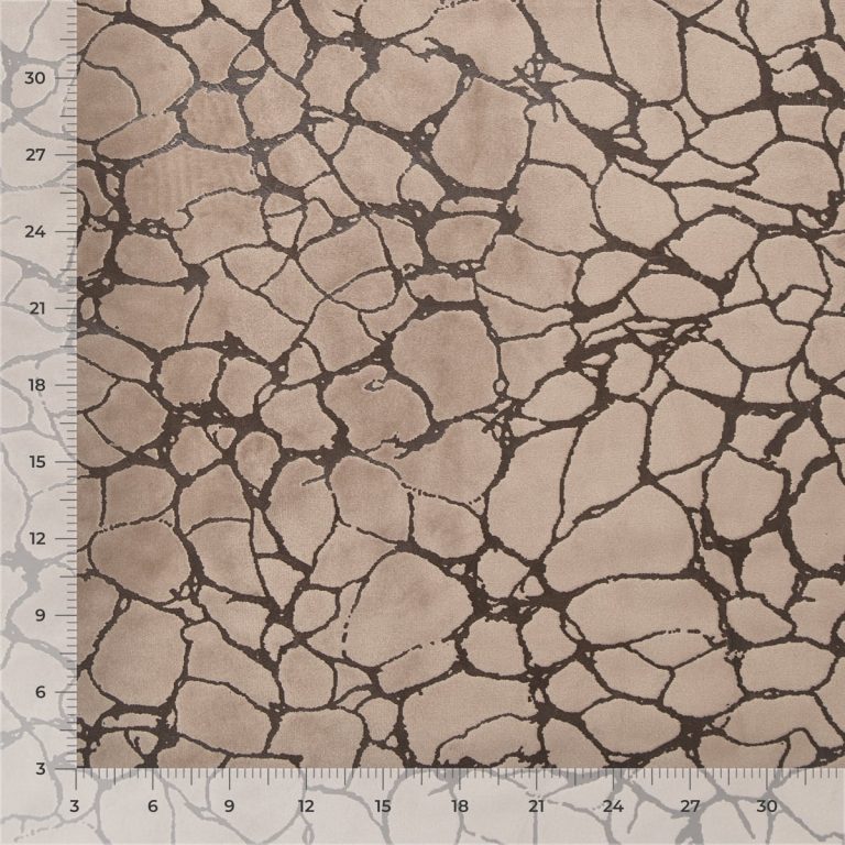 Ткань бархат Melange Roche — 02