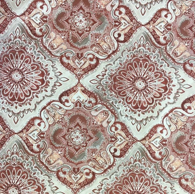 Ткань хлопок Дом Каро Alhambra Escudo Grande — 12