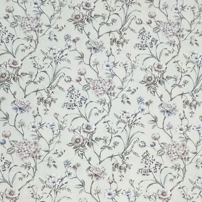 Ткань хлопок Дом Каро Jardin — 01