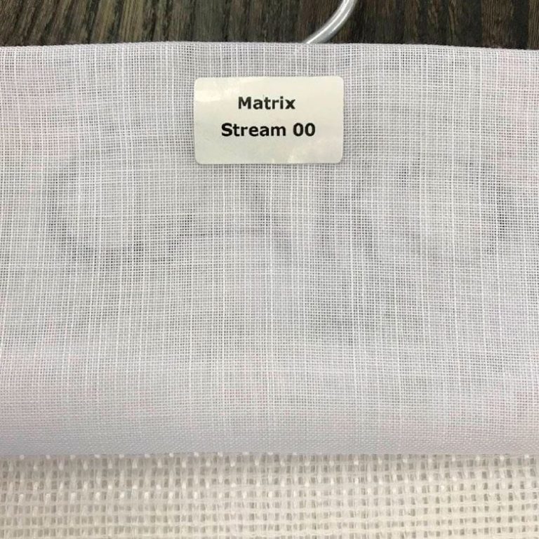 Ткань лён Дом Каро Matrix Stream — 00