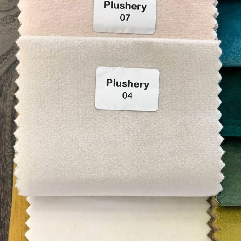 Ткань бархат Дом Каро Plushery — 04