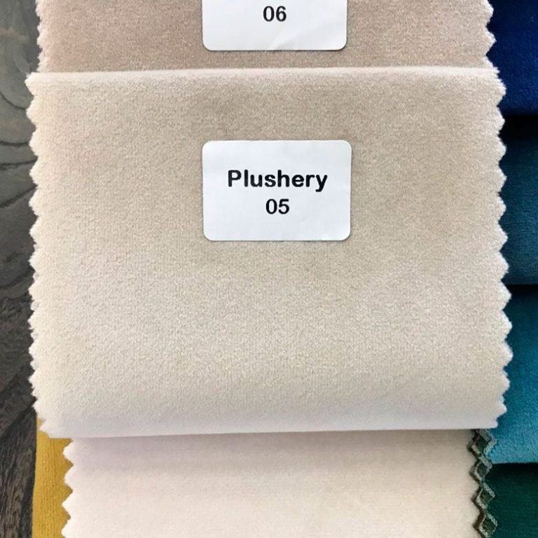 Ткань бархат Дом Каро Plushery — 05