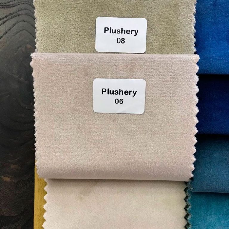 Ткань бархат Дом Каро Plushery — 06