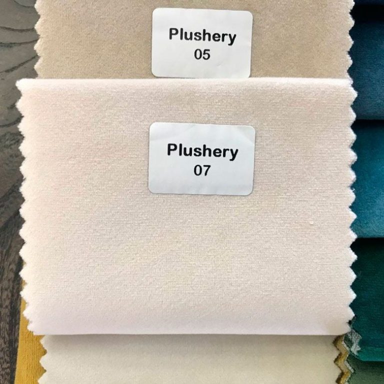 Ткань бархат Дом Каро Plushery — 07