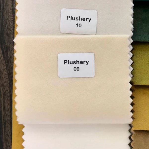 Ткань бархат Дом Каро Plushery — 09