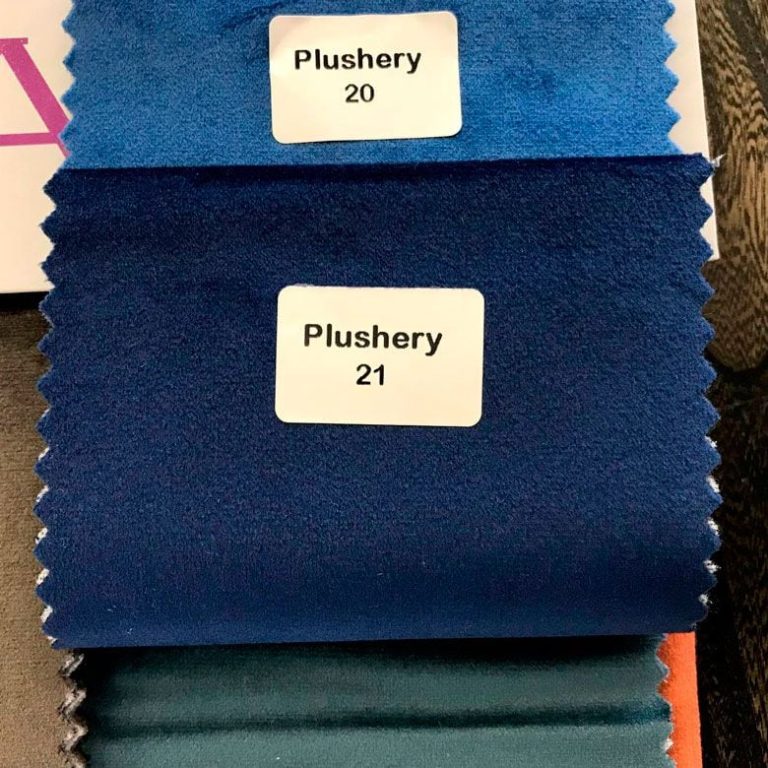 Ткань бархат Дом Каро Plushery — 21