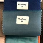 Ткань бархат Дом Каро Plushery — 22