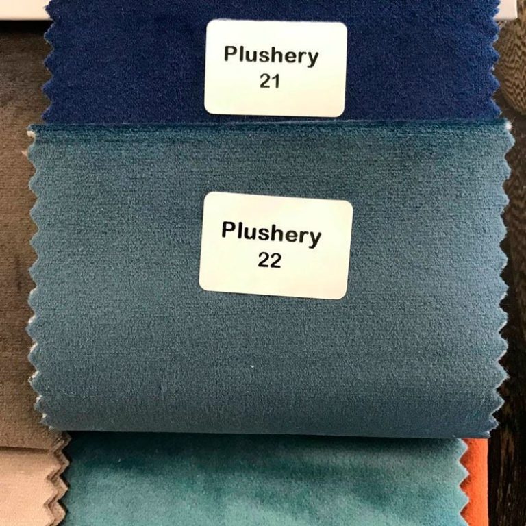 Ткань бархат Дом Каро Plushery — 22