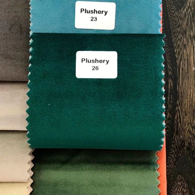 Ткань бархат Дом Каро Plushery — 26