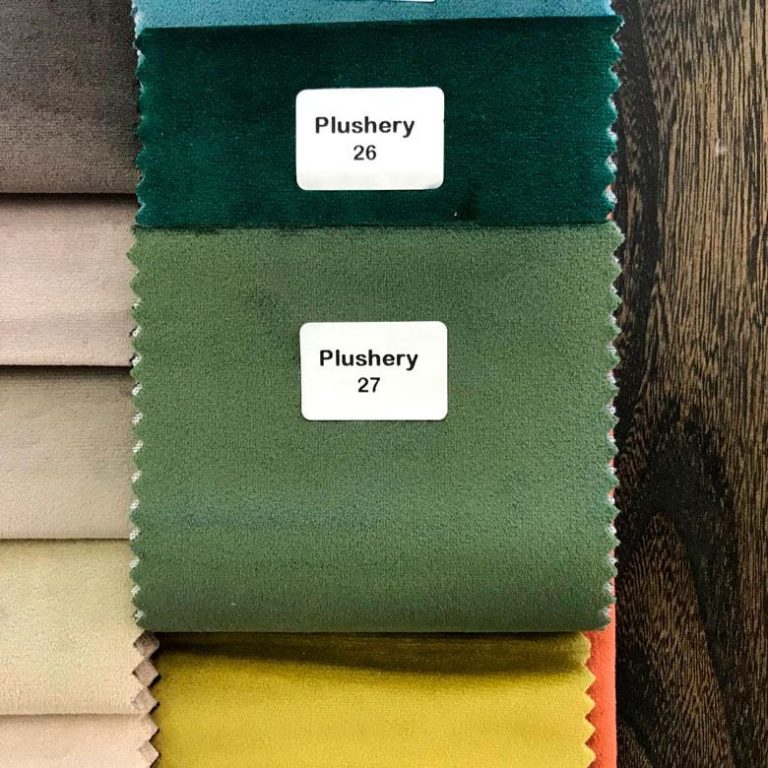 Ткань бархат Дом Каро Plushery — 27