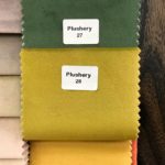 Ткань бархат Дом Каро Plushery — 28