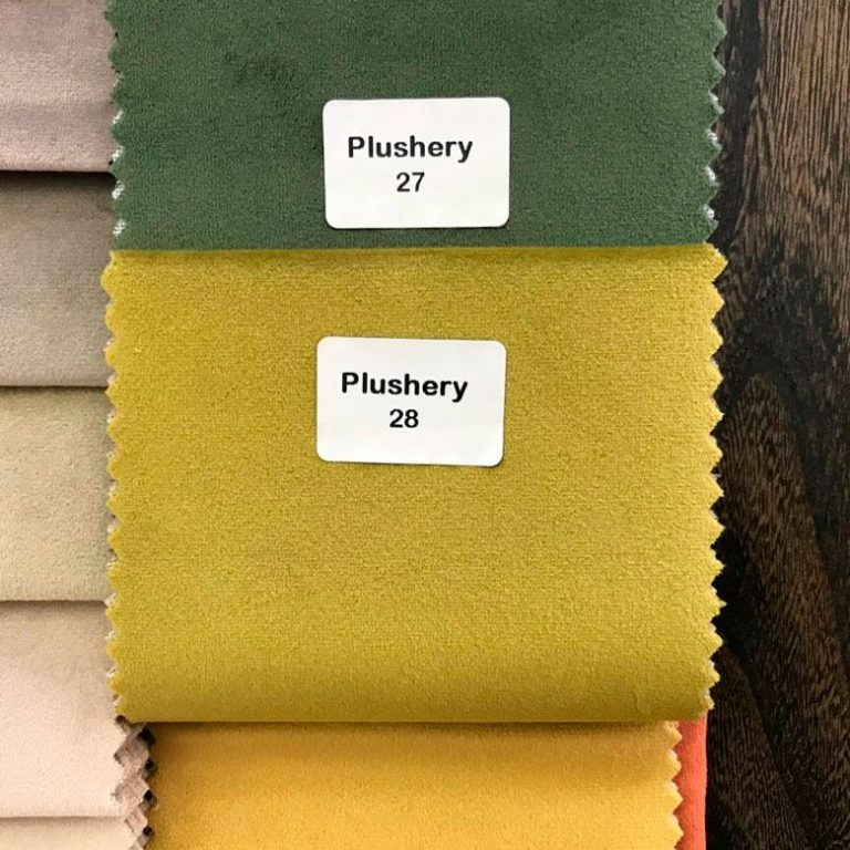 Ткань бархат Дом Каро Plushery — 28