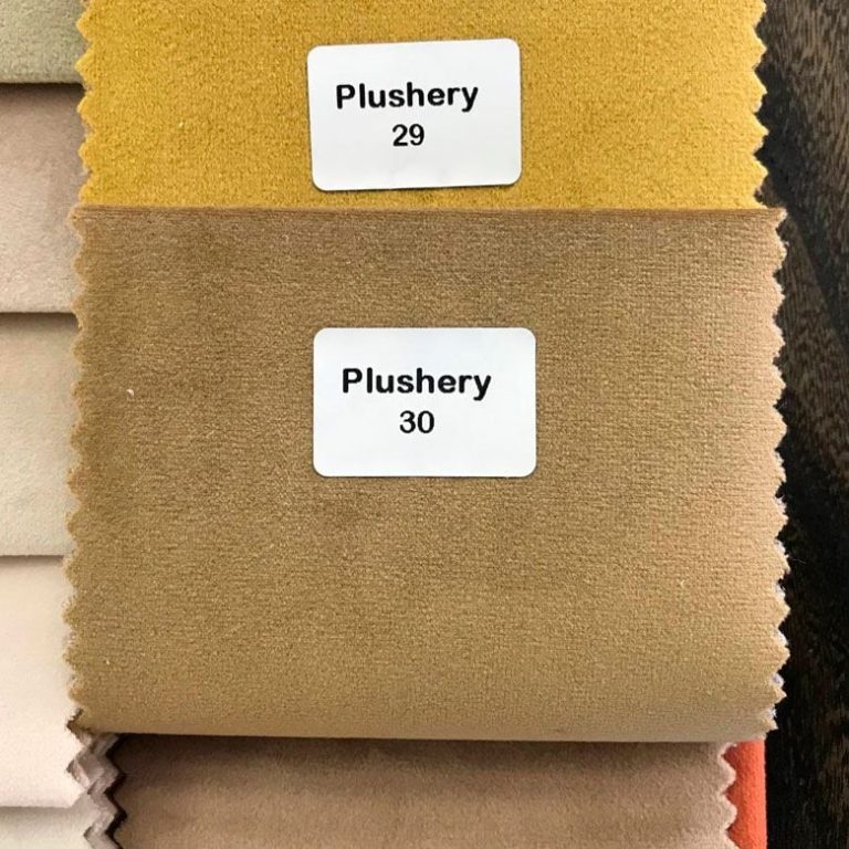 Ткань бархат Дом Каро Plushery — 30