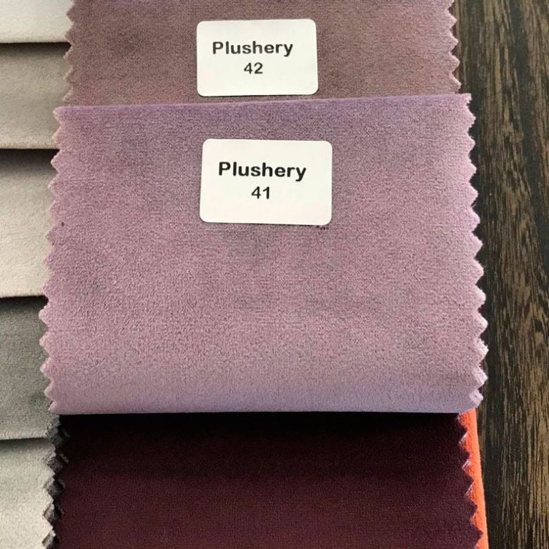 Ткань бархат Дом Каро Plushery — 41