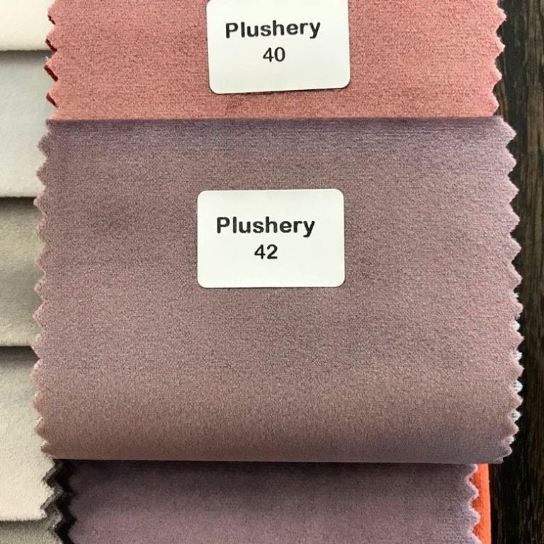 Ткань бархат Дом Каро Plushery — 42
