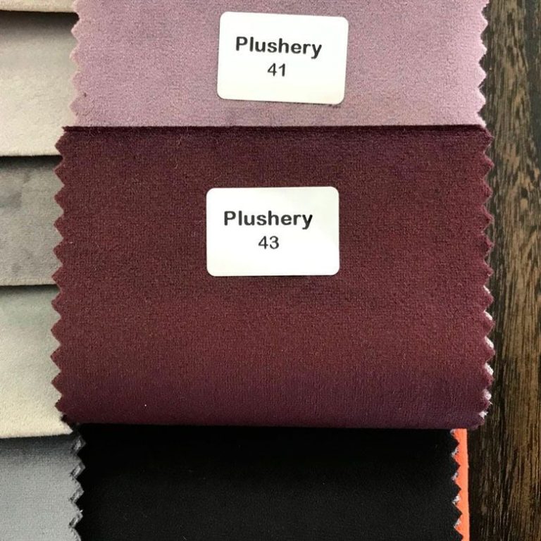 Ткань бархат Дом Каро Plushery — 43