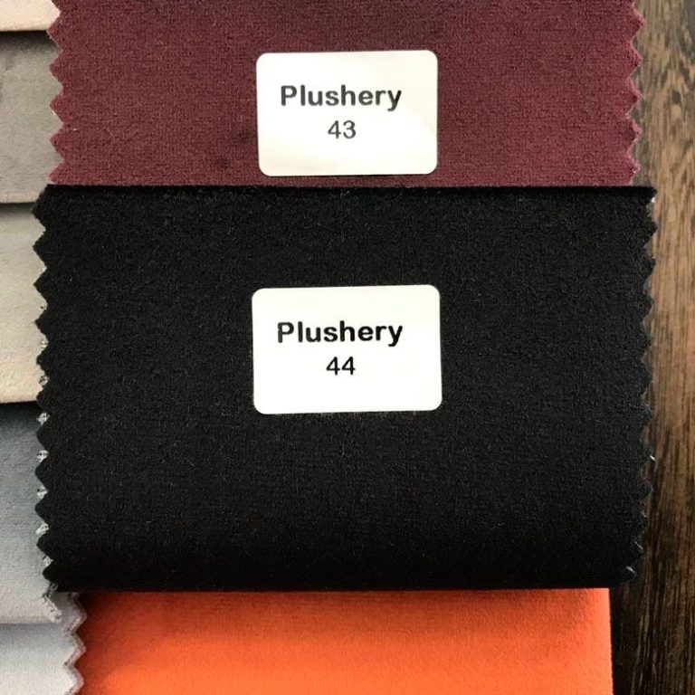 Ткань бархат Дом Каро Plushery — 44