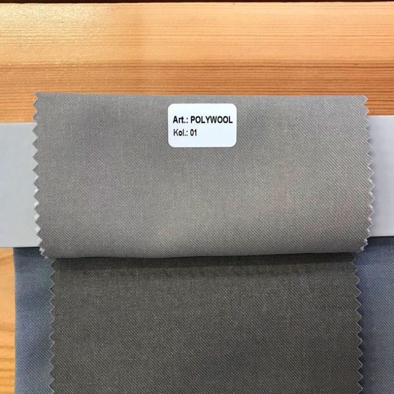 Ткань шерсть Дом Каро Polywool — 01