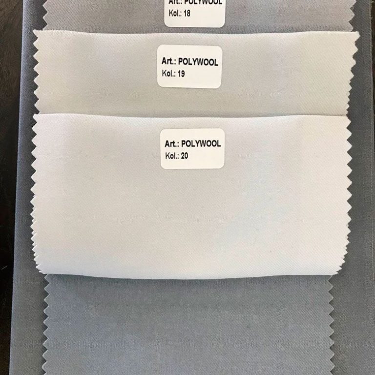 Ткань шерсть Дом Каро Polywool — 20