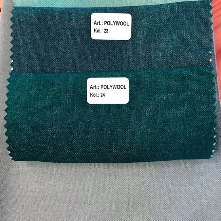 Ткань шерсть Дом Каро Polywool — 24