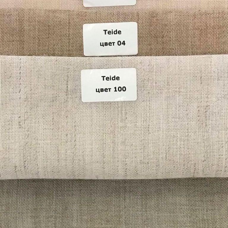 Ткань лён Дом Каро Teide — 100