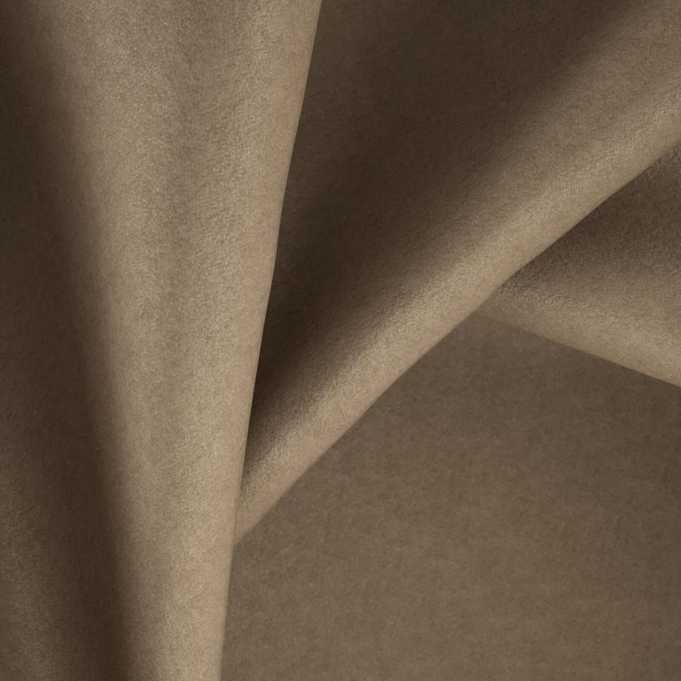 Ткань бархат Daylight & Liontex Affogato — Sepia